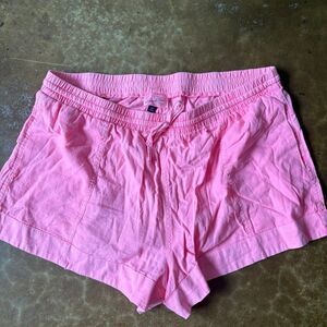 Universal Thread Pink Drawstring Shorts xxl